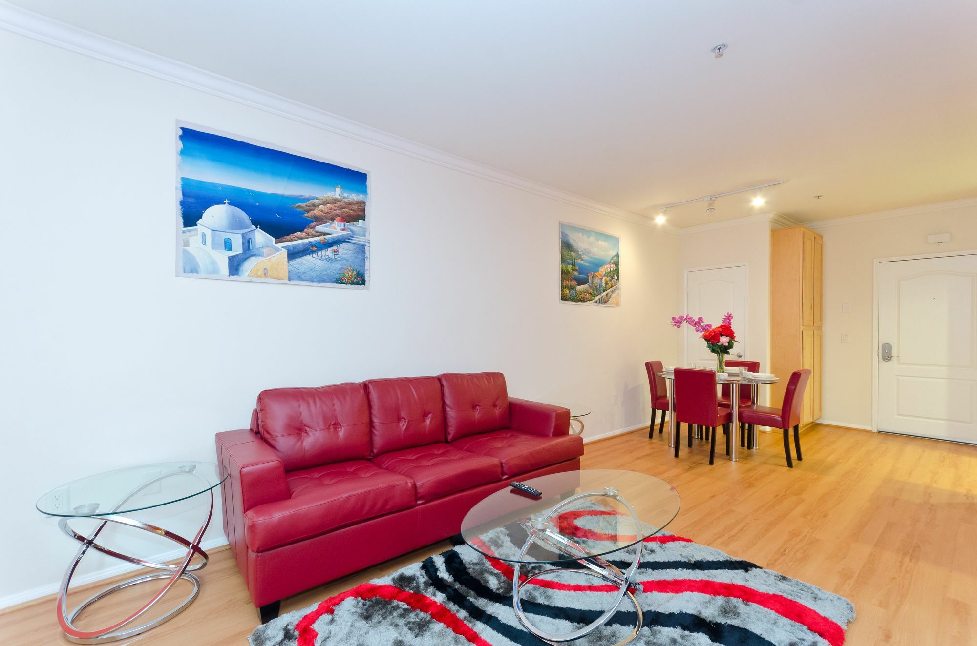 Deluxe Wilshire Apartments ลอสแอนเจลิส ภายนอก รูปภาพ
