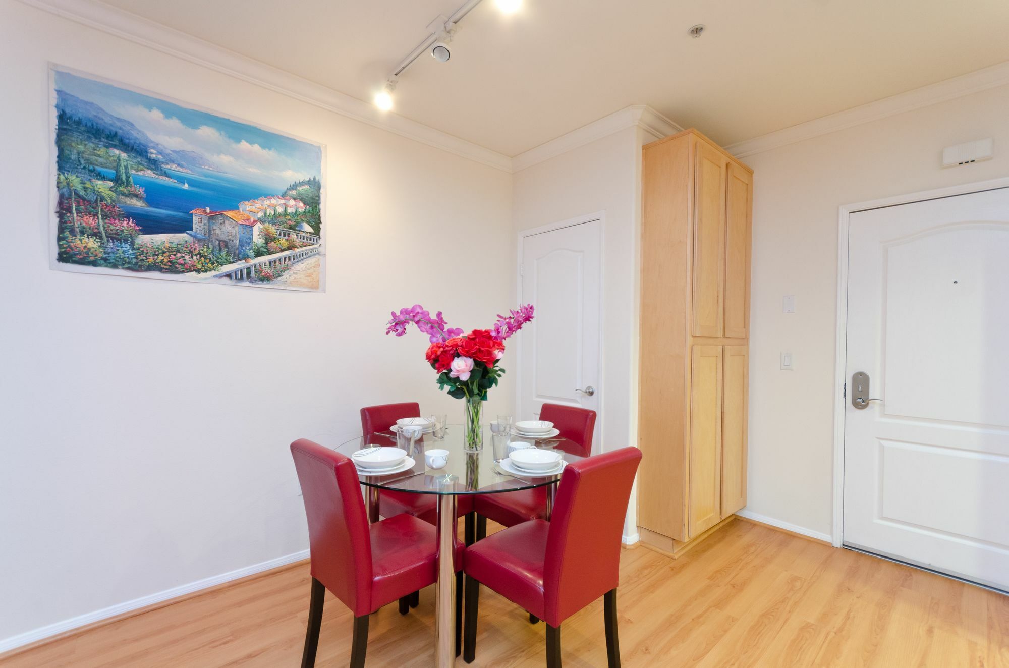 Deluxe Wilshire Apartments ลอสแอนเจลิส ภายนอก รูปภาพ