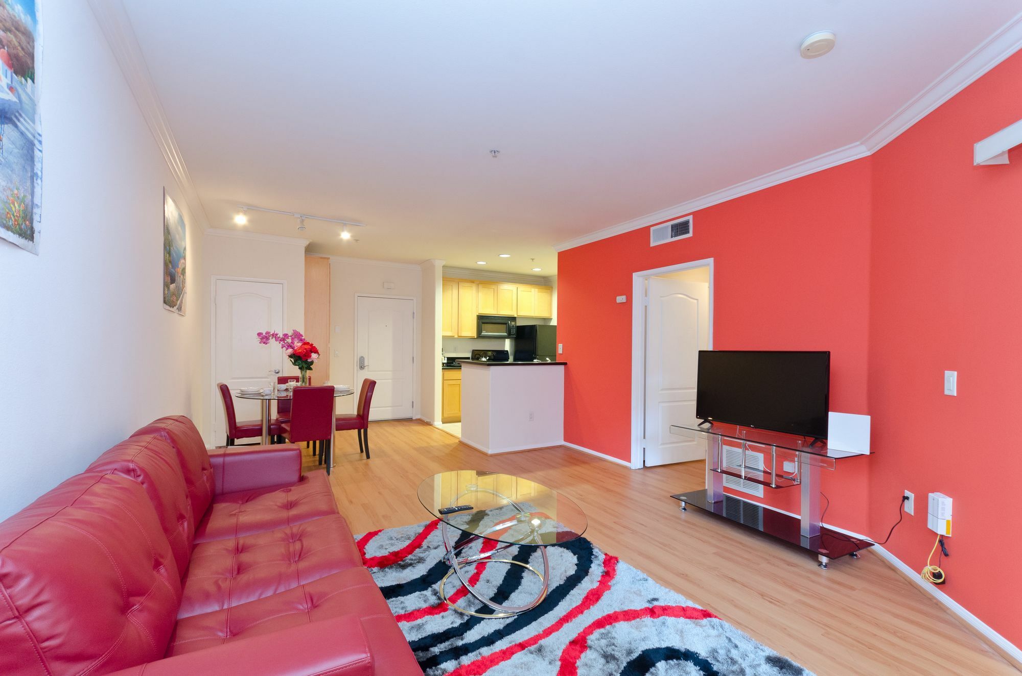 Deluxe Wilshire Apartments ลอสแอนเจลิส ภายนอก รูปภาพ